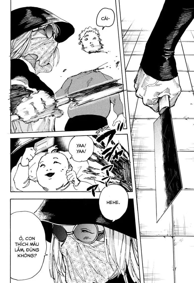 Truyện Tranh Sát Thủ Về Vườn - Sakamoto Days trang 7