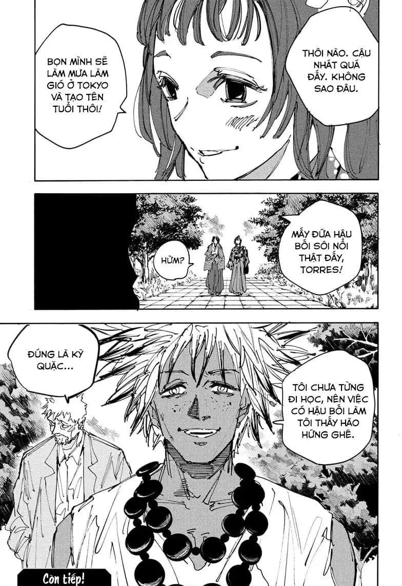 Truyện Tranh Sát Thủ Về Vườn - Sakamoto Days trang 7