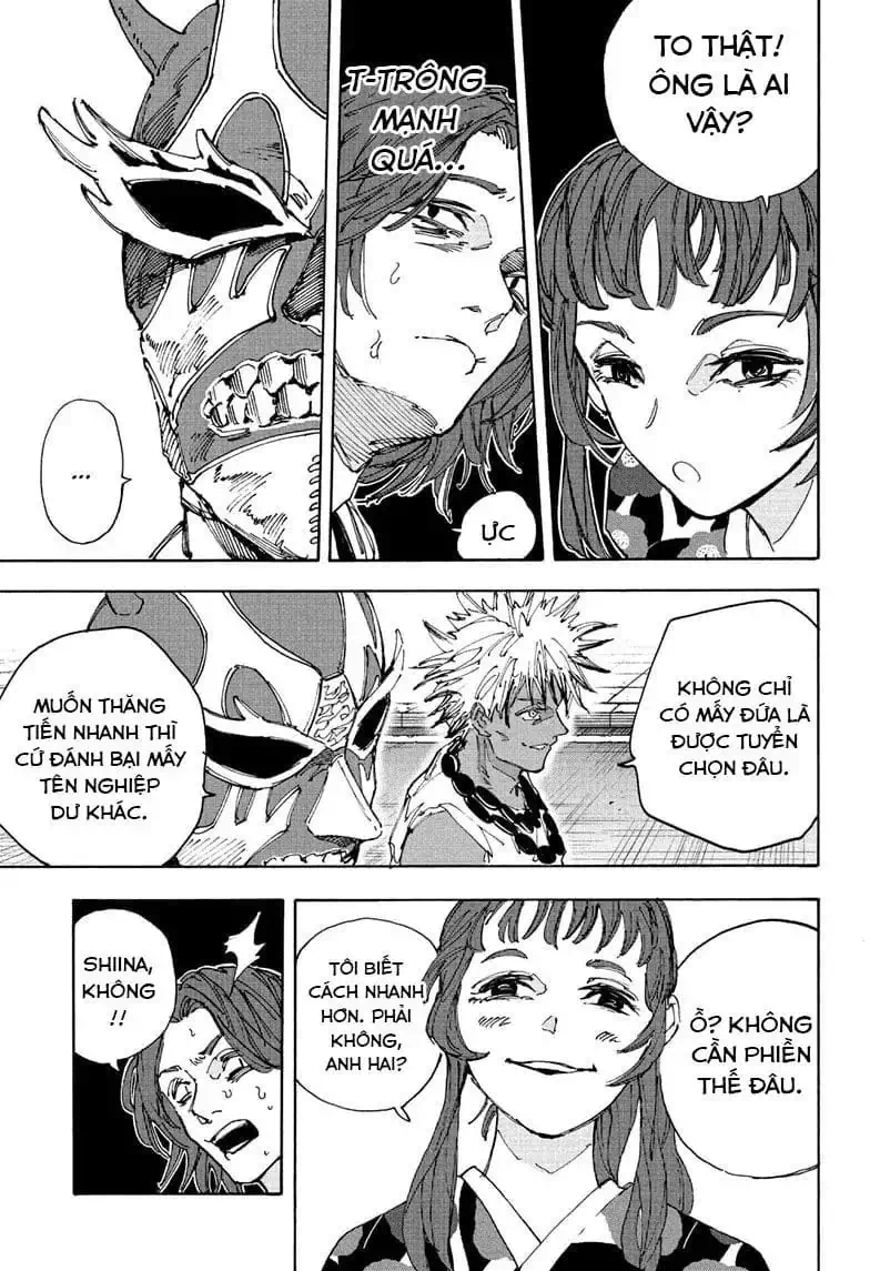 Truyện Tranh Sát Thủ Về Vườn - Sakamoto Days trang 6