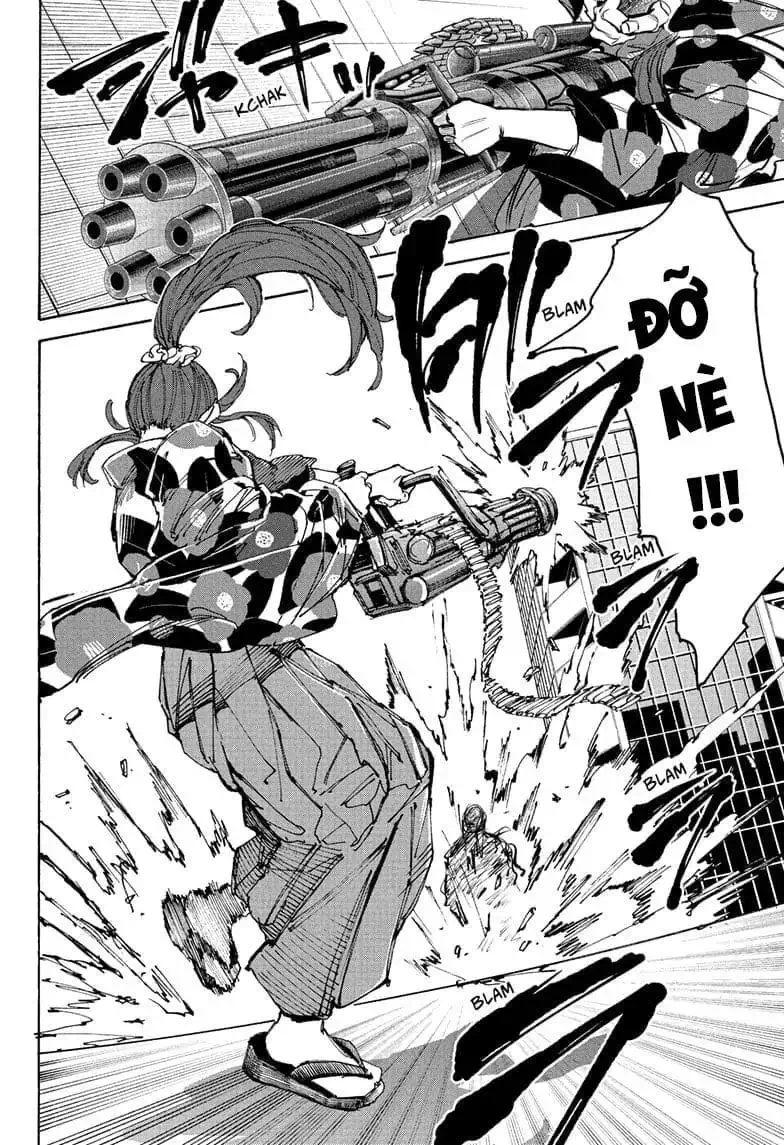 Truyện Tranh Sát Thủ Về Vườn - Sakamoto Days trang 6