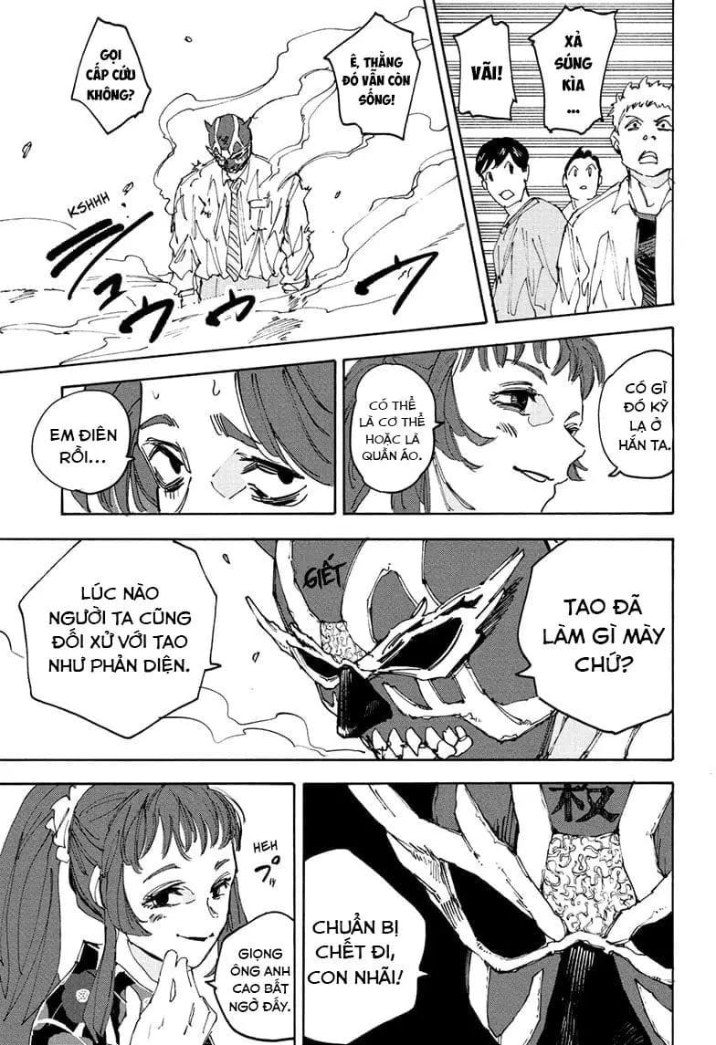 Truyện Tranh Sát Thủ Về Vườn - Sakamoto Days trang 7