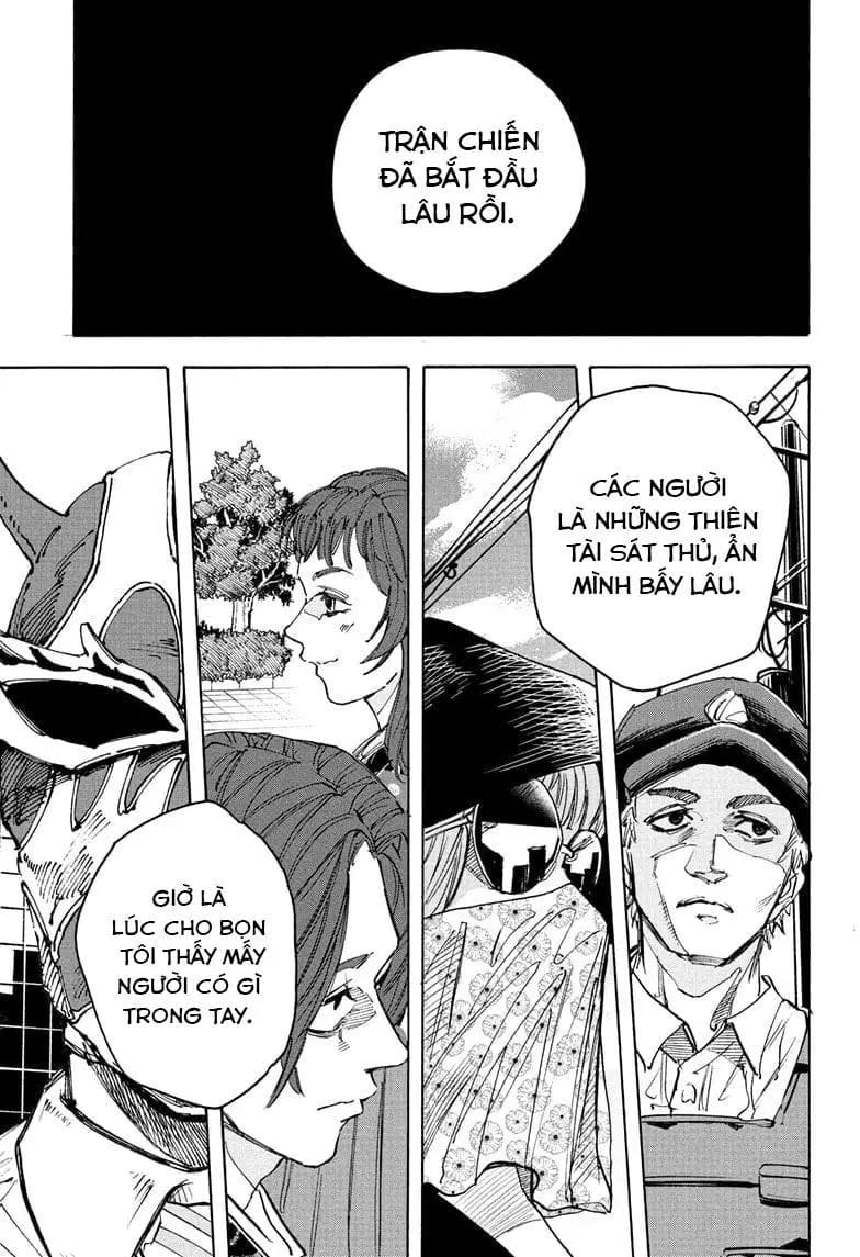 Truyện Tranh Sát Thủ Về Vườn - Sakamoto Days trang 7