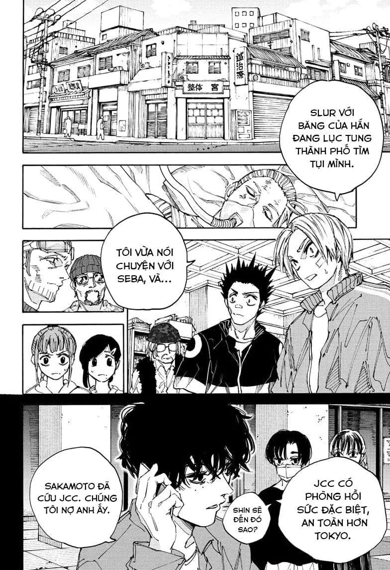 Truyện Tranh Sát Thủ Về Vườn - Sakamoto Days trang 7