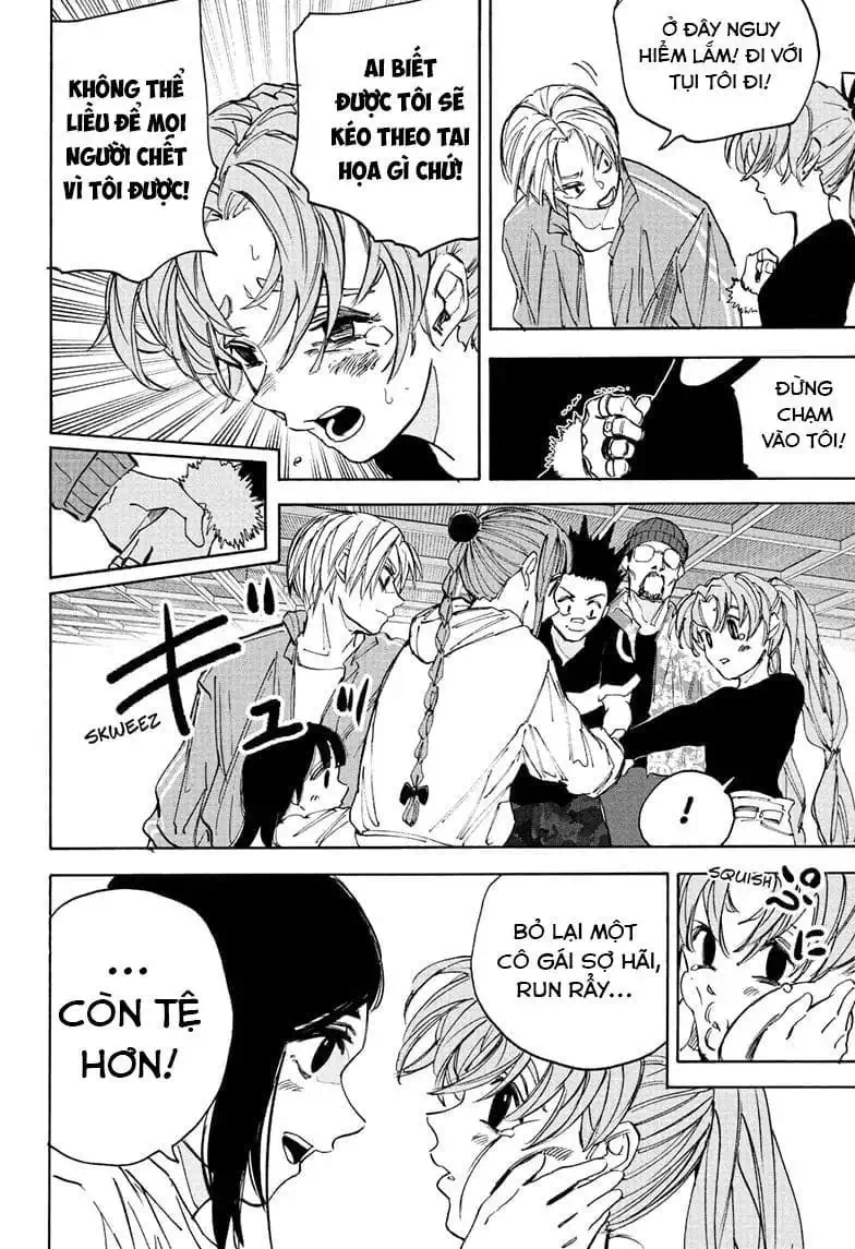 Truyện Tranh Sát Thủ Về Vườn - Sakamoto Days trang 6