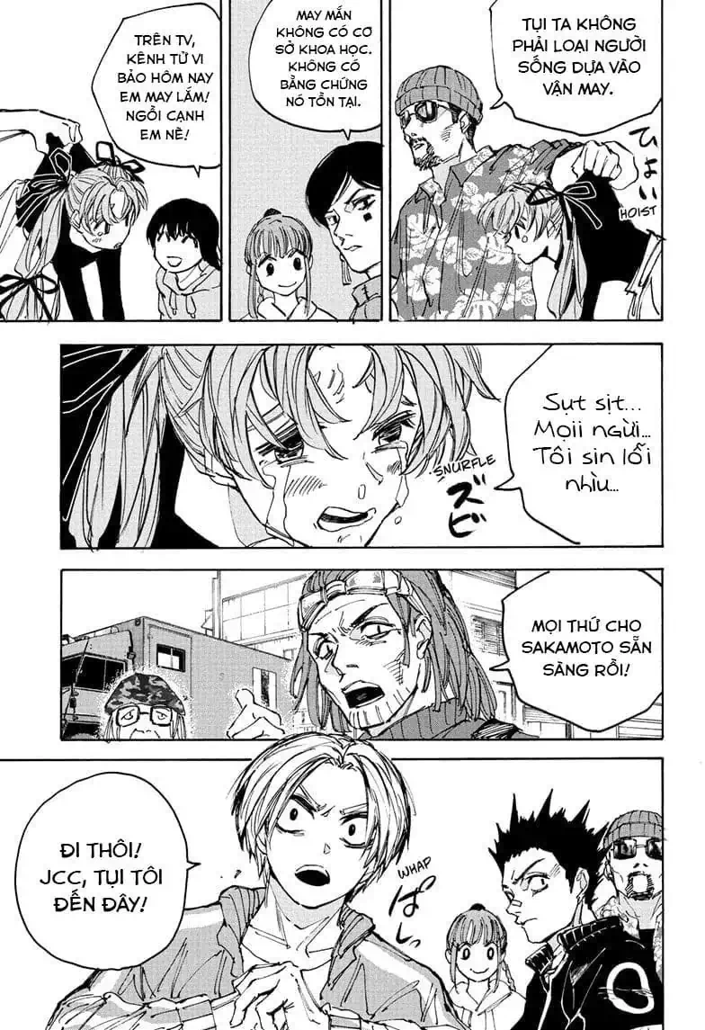 Truyện Tranh Sát Thủ Về Vườn - Sakamoto Days trang 6