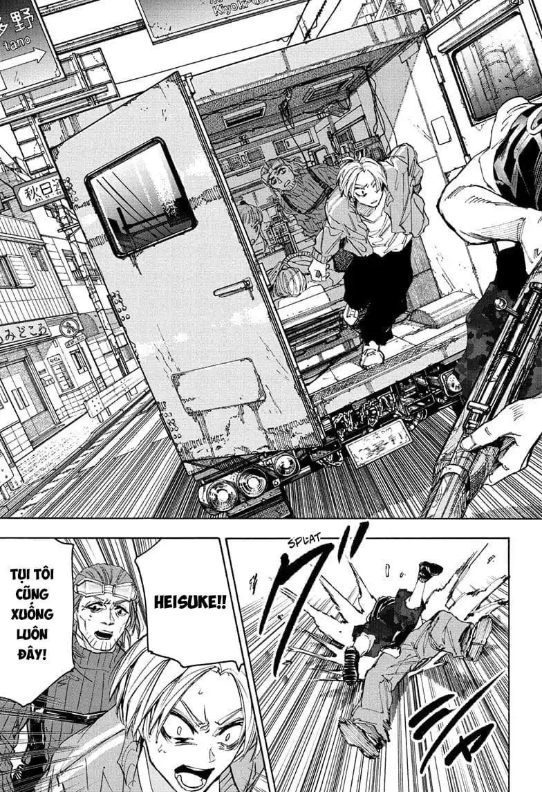 Truyện Tranh Sát Thủ Về Vườn - Sakamoto Days trang 6