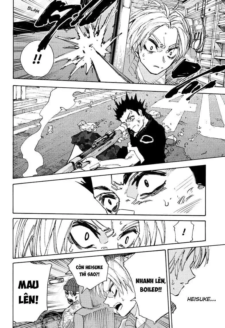 Truyện Tranh Sát Thủ Về Vườn - Sakamoto Days trang 6