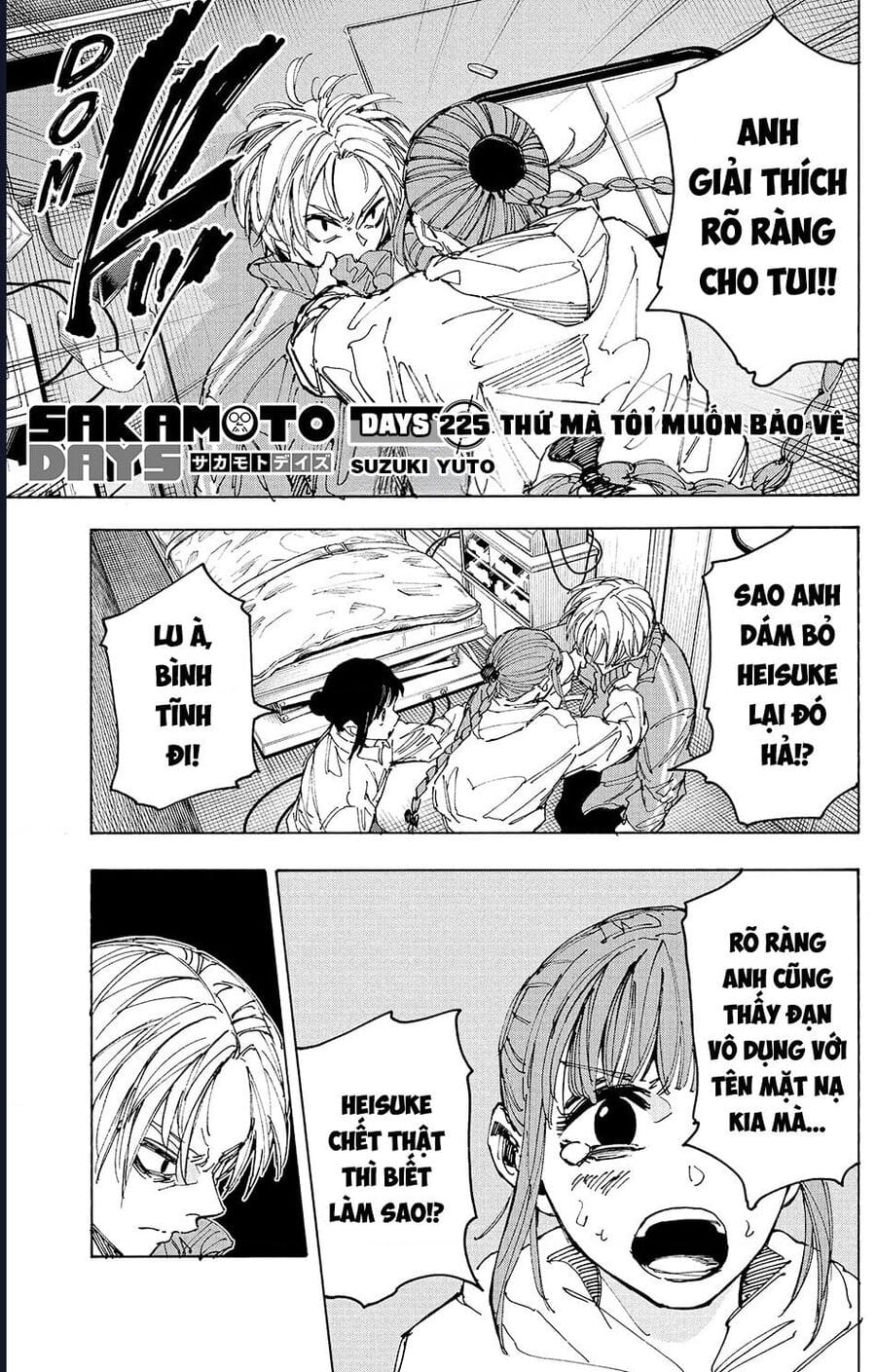 Truyện Tranh Sát Thủ Về Vườn - Sakamoto Days trang 7