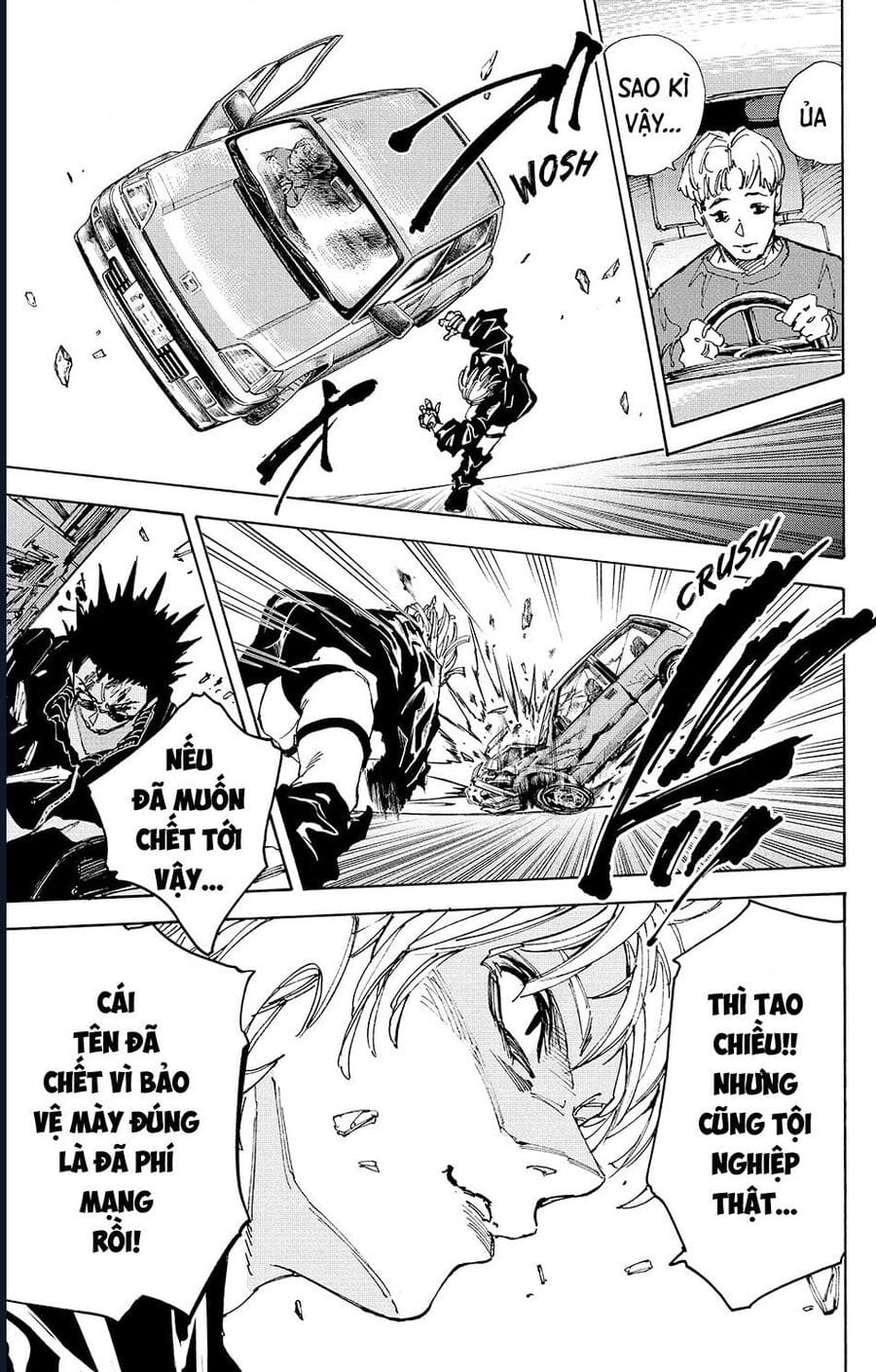 Truyện Tranh Sát Thủ Về Vườn - Sakamoto Days trang 7