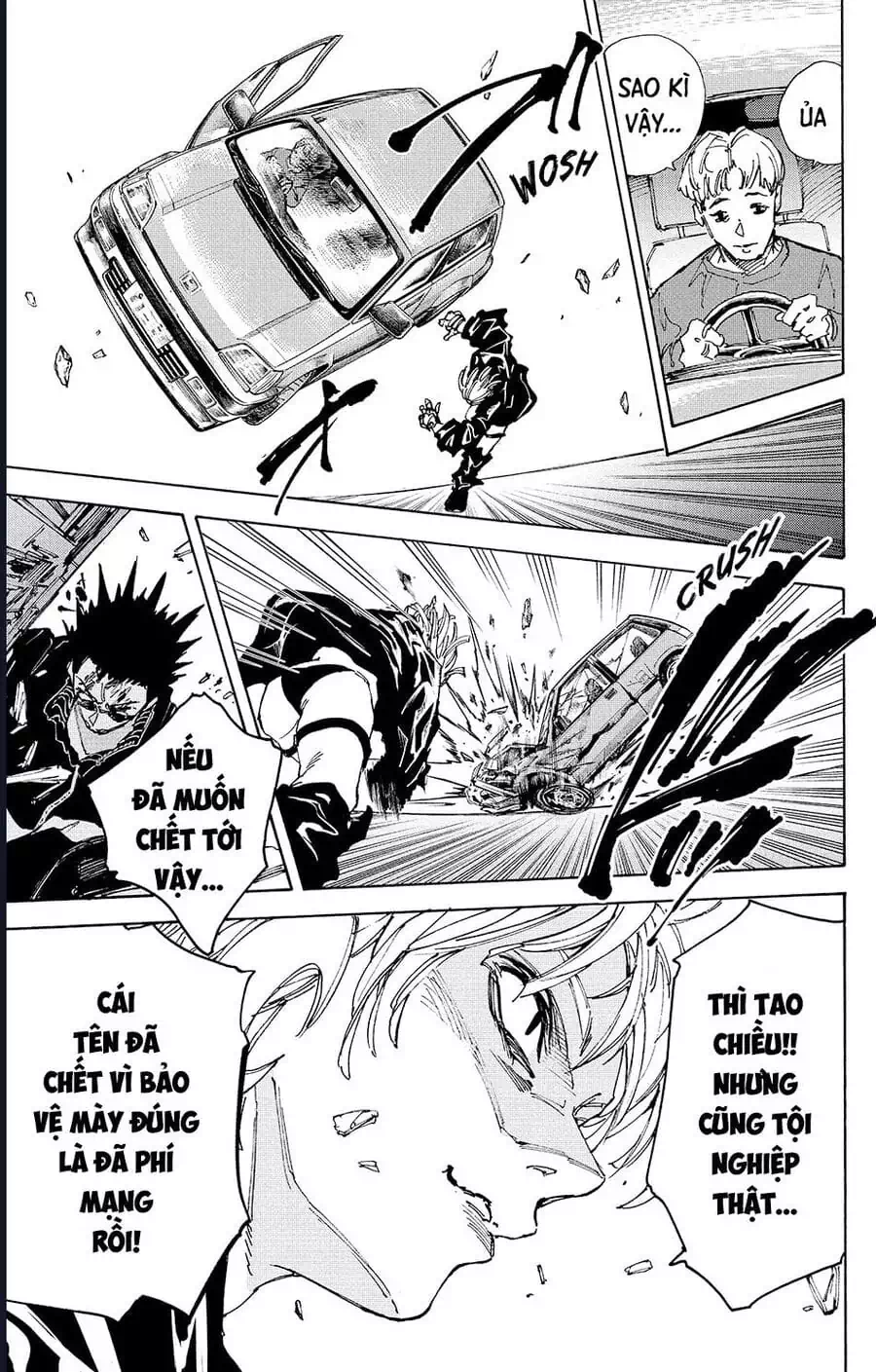 Truyện Tranh Sát Thủ Về Vườn - Sakamoto Days trang 6