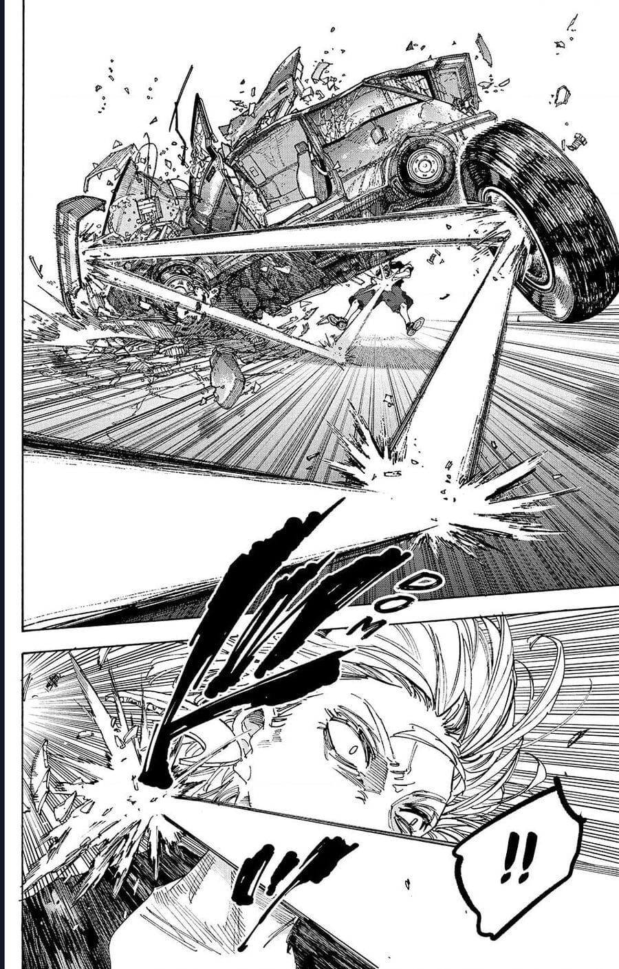 Truyện Tranh Sát Thủ Về Vườn - Sakamoto Days trang 7