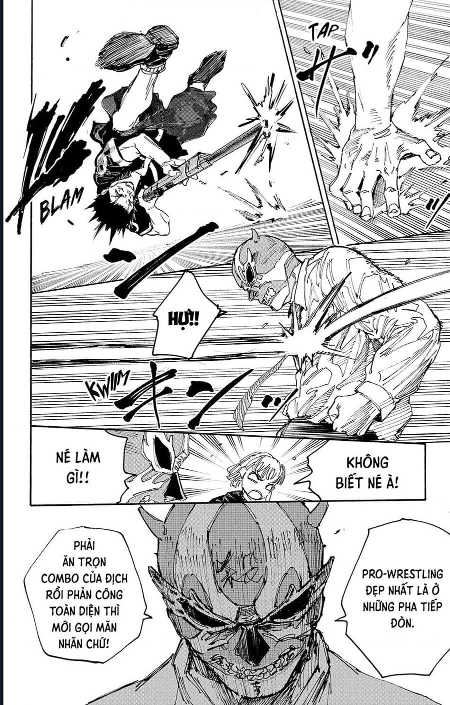 Truyện Tranh Sát Thủ Về Vườn - Sakamoto Days trang 7