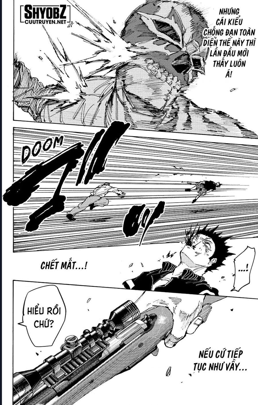 Truyện Tranh Sát Thủ Về Vườn - Sakamoto Days trang 7