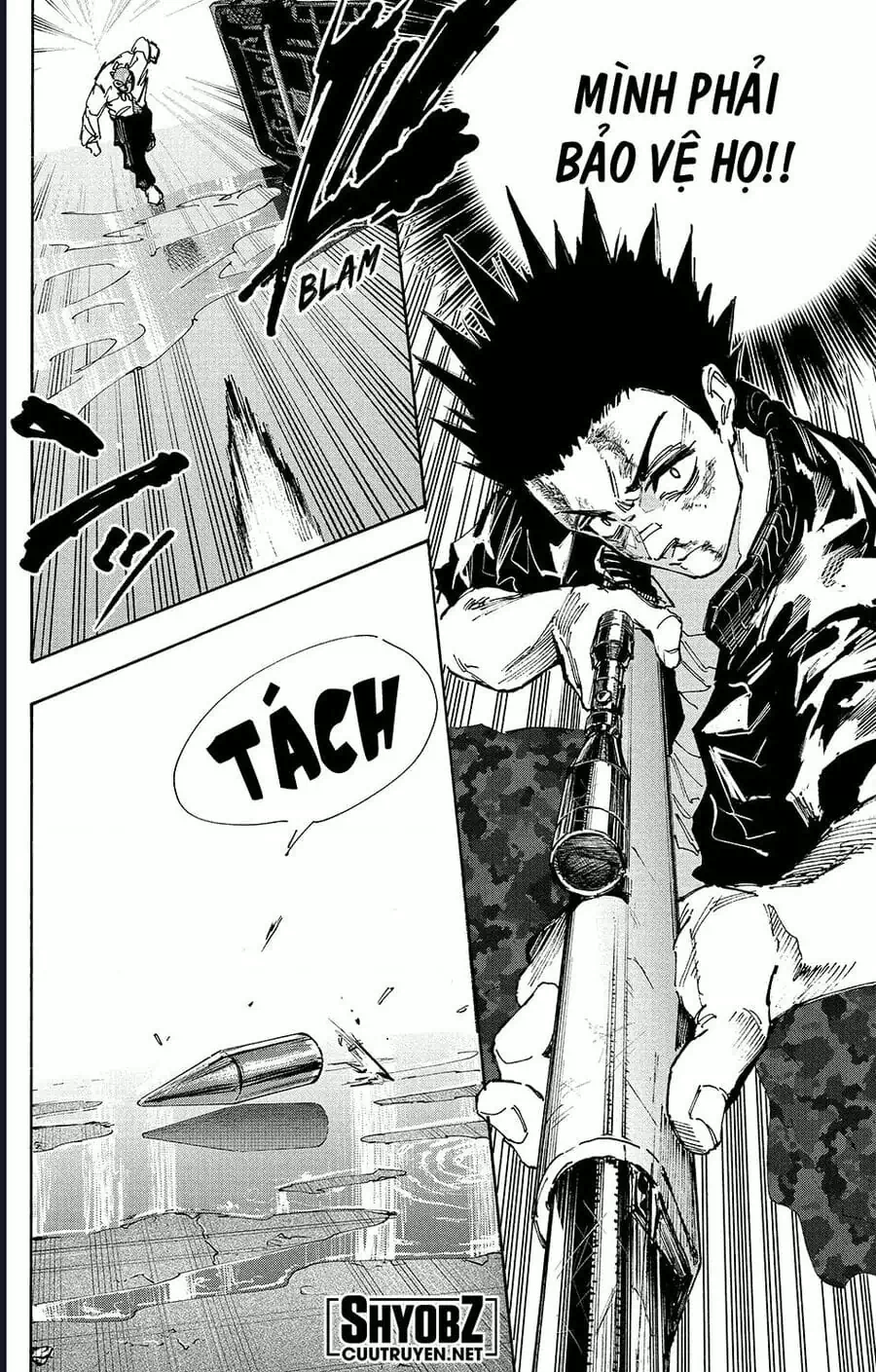 Truyện Tranh Sát Thủ Về Vườn - Sakamoto Days trang 6