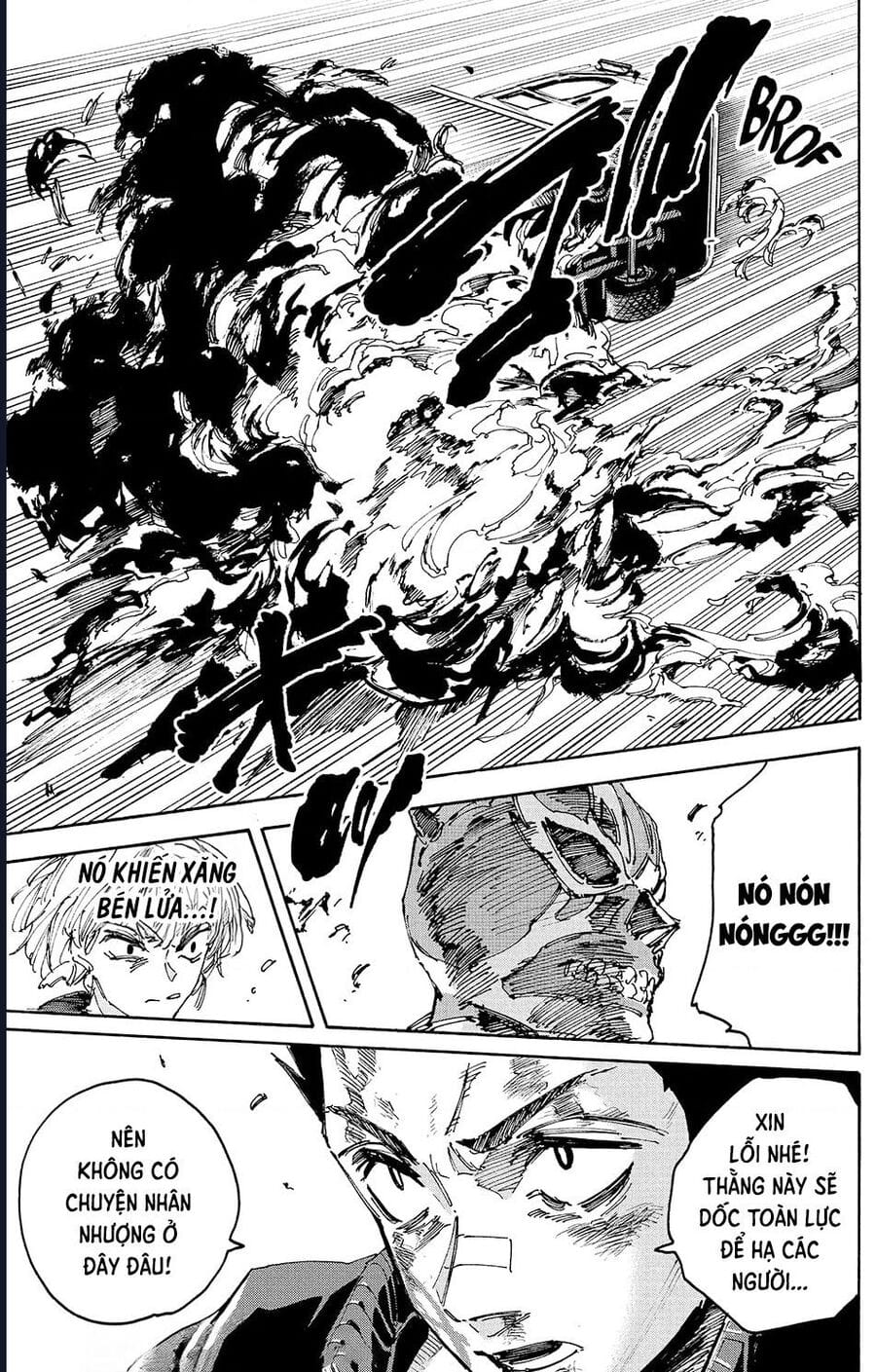 Truyện Tranh Sát Thủ Về Vườn - Sakamoto Days trang 7