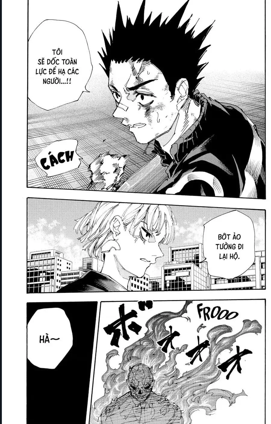 Truyện Tranh Sát Thủ Về Vườn - Sakamoto Days trang 6