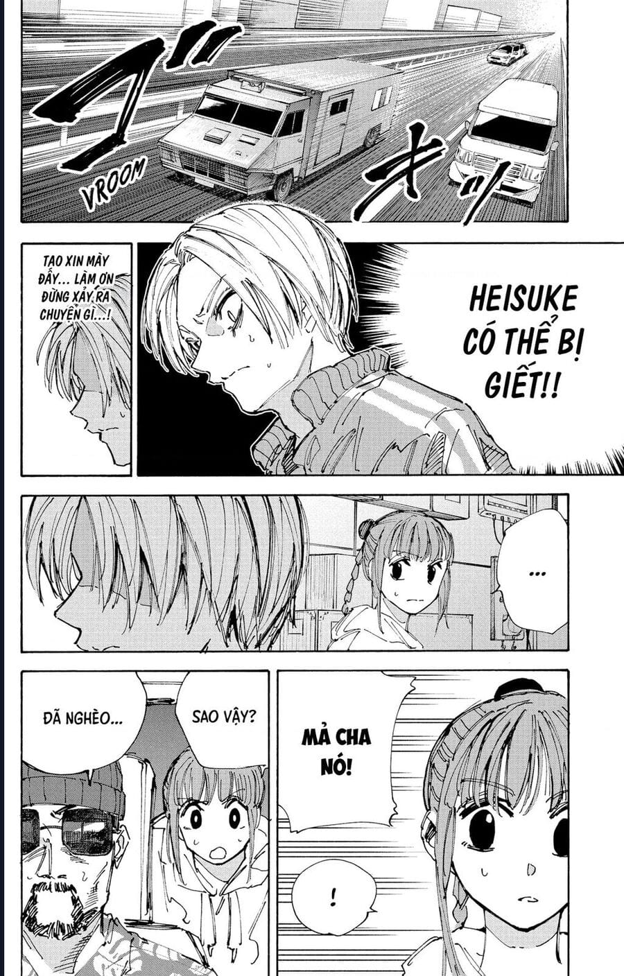 Truyện Tranh Sát Thủ Về Vườn - Sakamoto Days trang 6