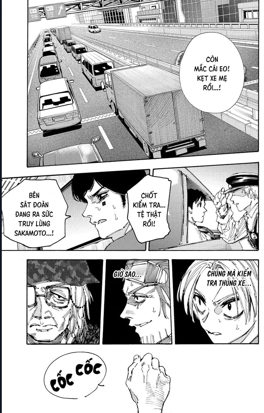 Truyện Tranh Sát Thủ Về Vườn - Sakamoto Days trang 7