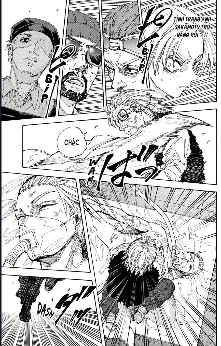 Truyện Tranh Sát Thủ Về Vườn - Sakamoto Days trang 6
