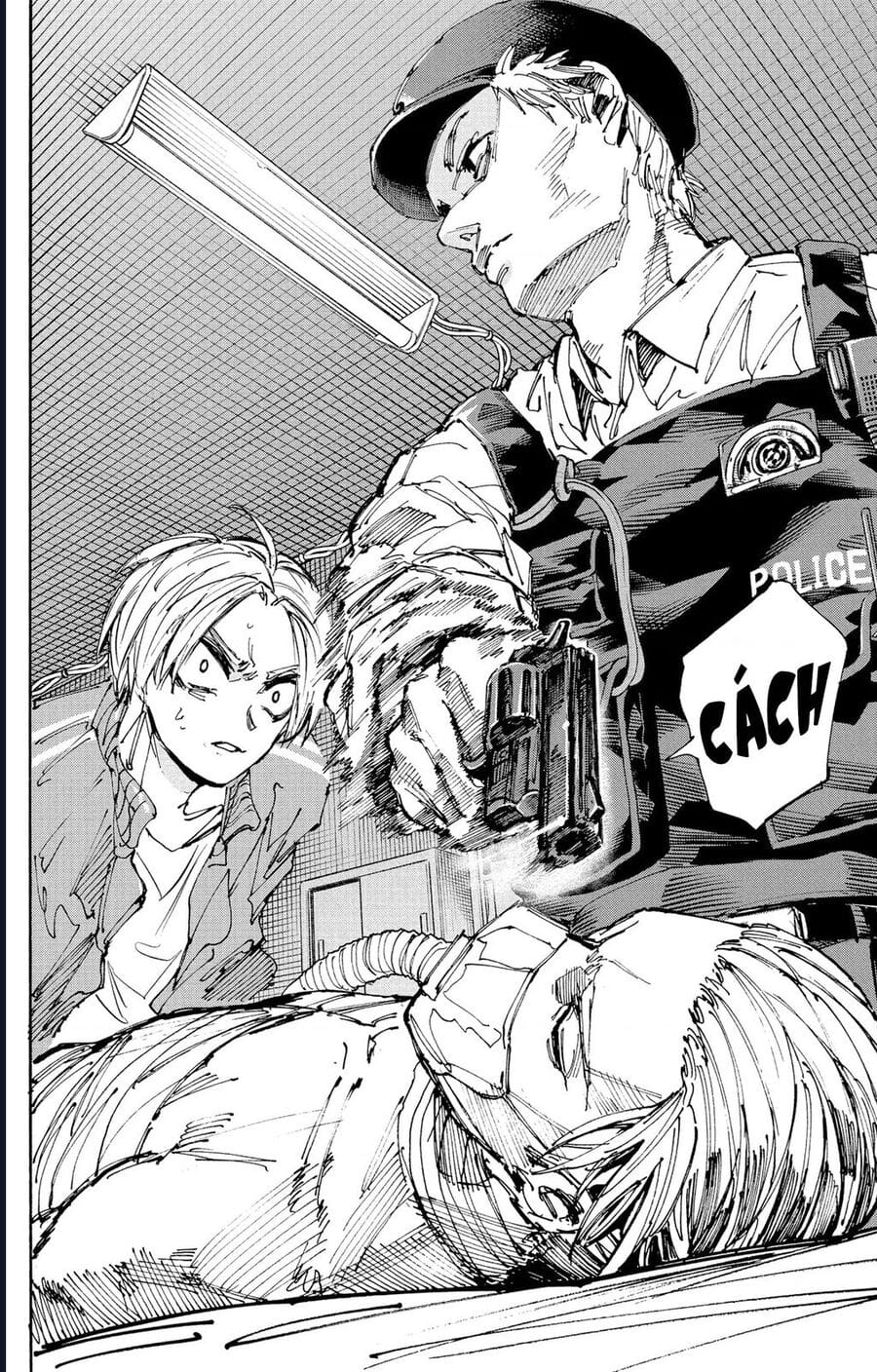 Truyện Tranh Sát Thủ Về Vườn - Sakamoto Days trang 6