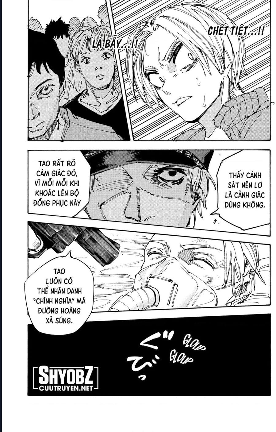 Truyện Tranh Sát Thủ Về Vườn - Sakamoto Days trang 6