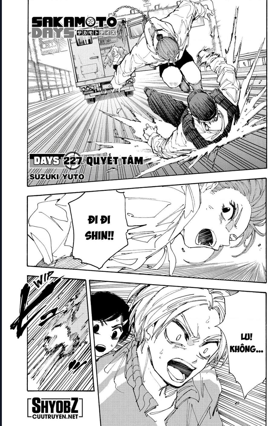 Truyện Tranh Sát Thủ Về Vườn - Sakamoto Days trang 7
