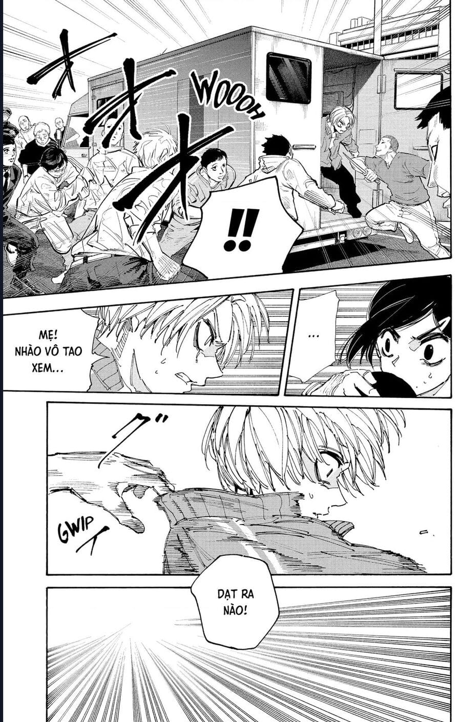 Truyện Tranh Sát Thủ Về Vườn - Sakamoto Days trang 7