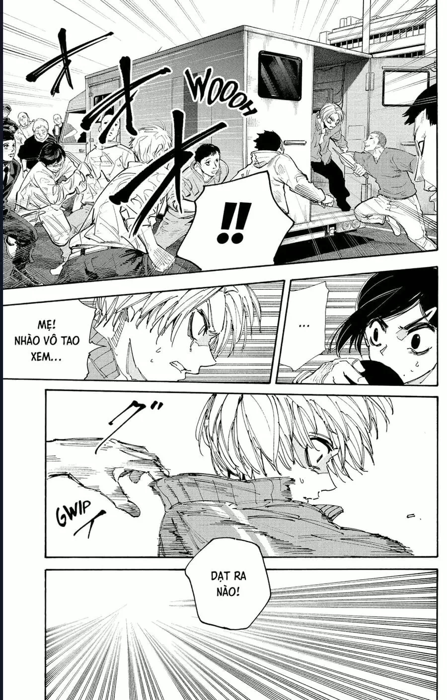 Truyện Tranh Sát Thủ Về Vườn - Sakamoto Days trang 6