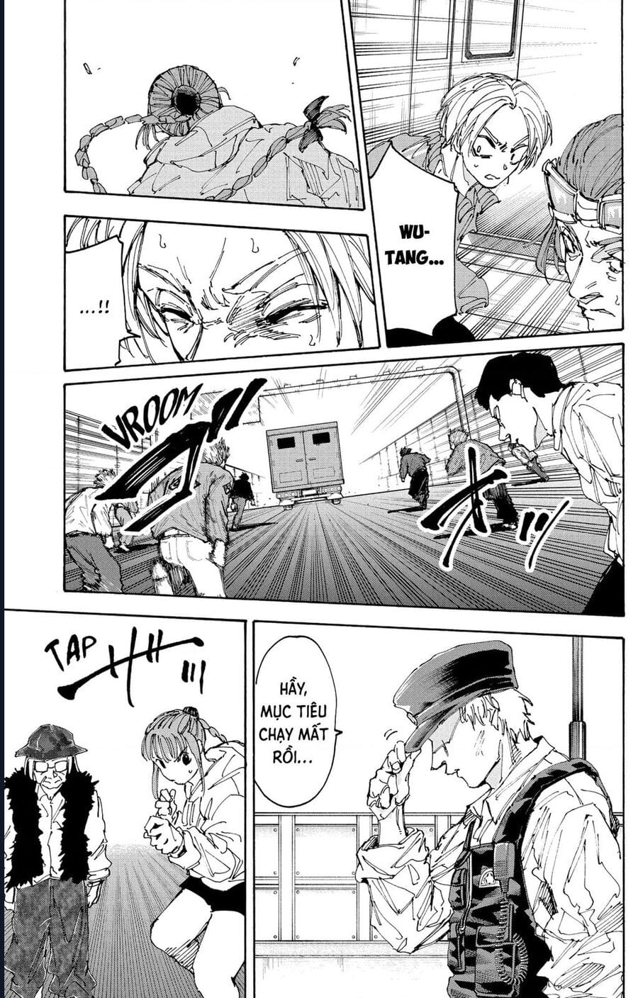 Truyện Tranh Sát Thủ Về Vườn - Sakamoto Days trang 7