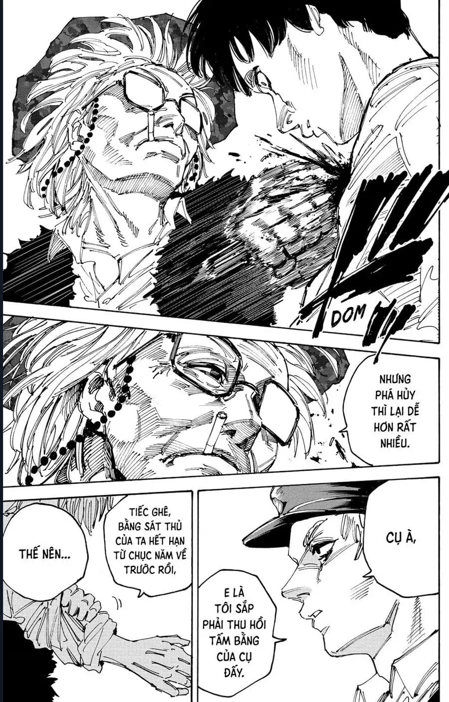 Truyện Tranh Sát Thủ Về Vườn - Sakamoto Days trang 6