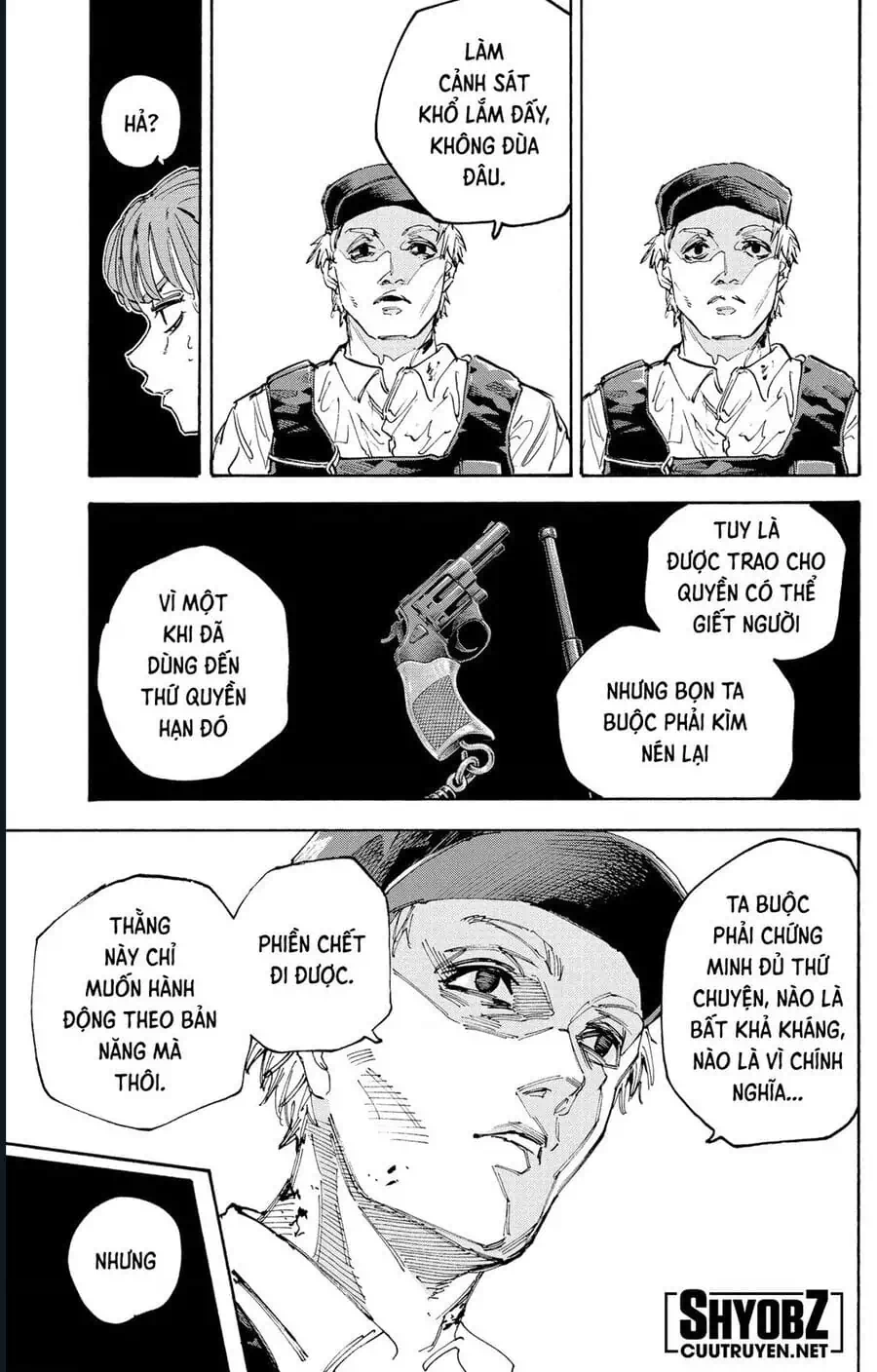 Truyện Tranh Sát Thủ Về Vườn - Sakamoto Days trang 6