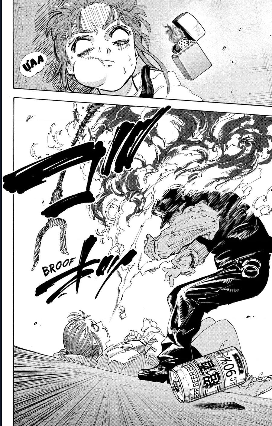 Truyện Tranh Sát Thủ Về Vườn - Sakamoto Days trang 7