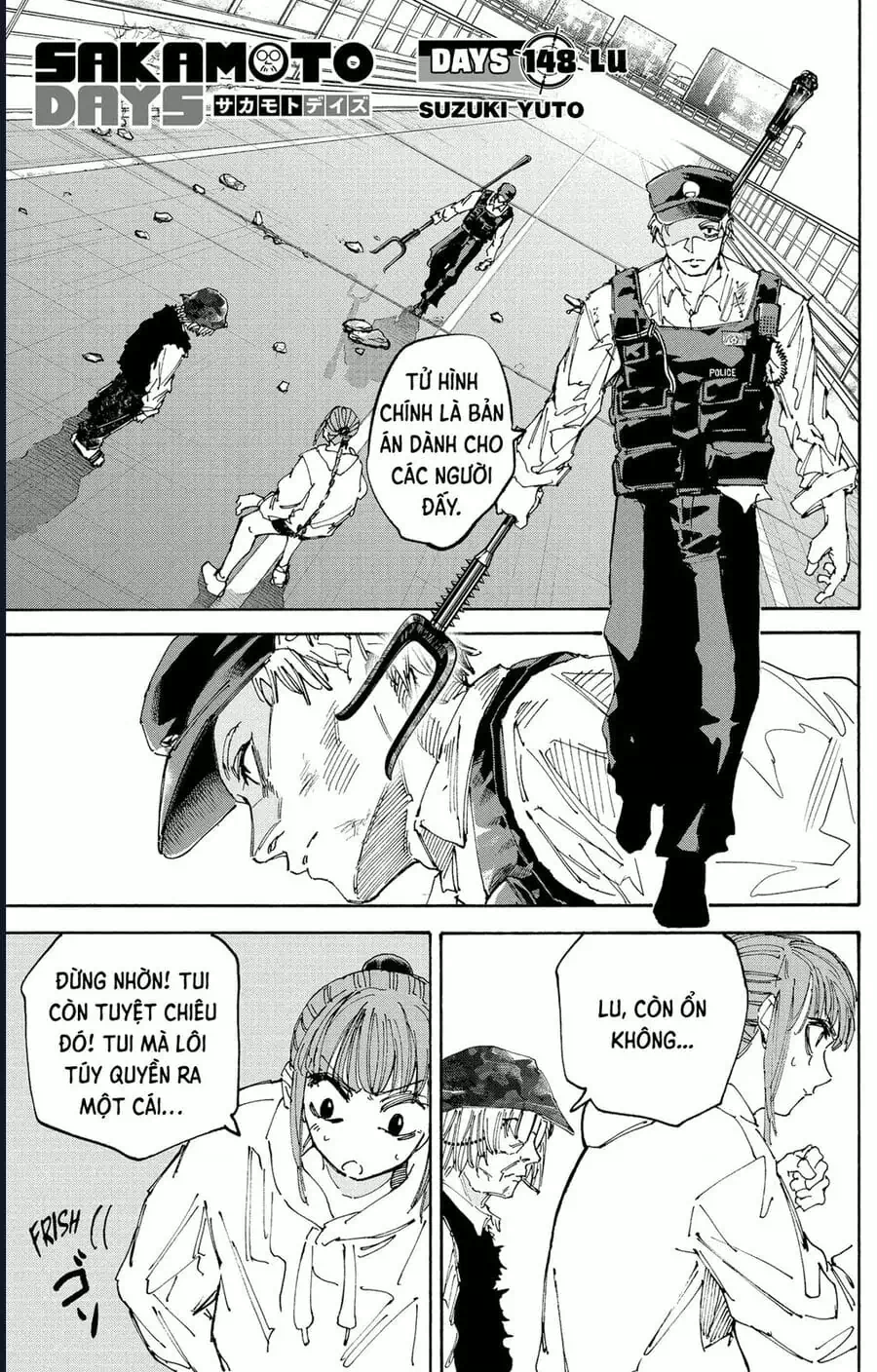 Truyện Tranh Sát Thủ Về Vườn - Sakamoto Days trang 6