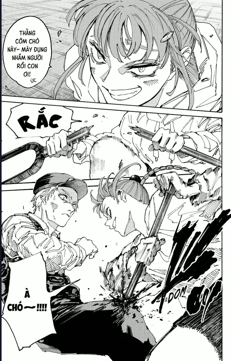 Truyện Tranh Sát Thủ Về Vườn - Sakamoto Days trang 6