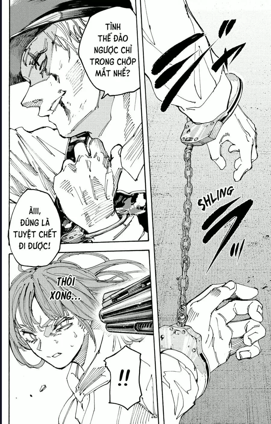 Truyện Tranh Sát Thủ Về Vườn - Sakamoto Days trang 6