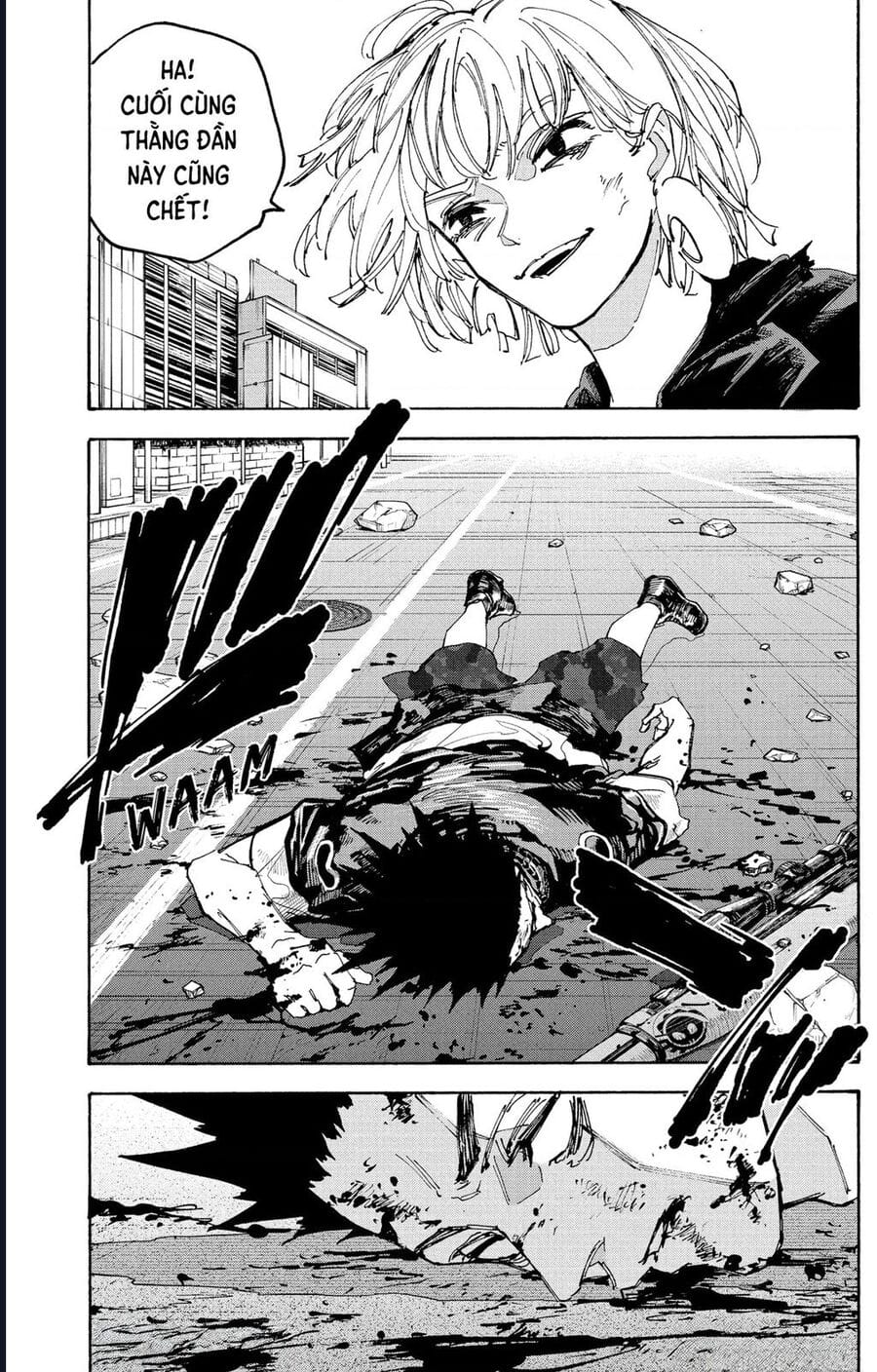 Truyện Tranh Sát Thủ Về Vườn - Sakamoto Days trang 7