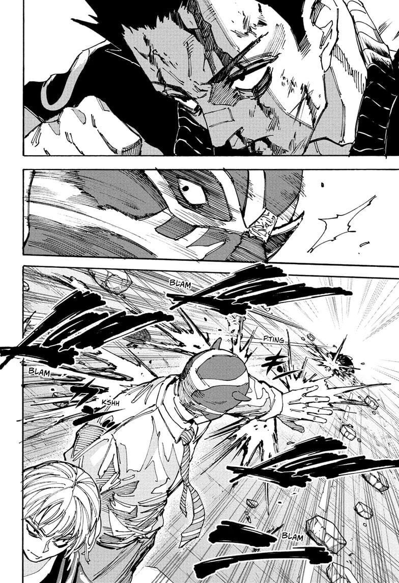 Truyện Tranh Sát Thủ Về Vườn - Sakamoto Days trang 7