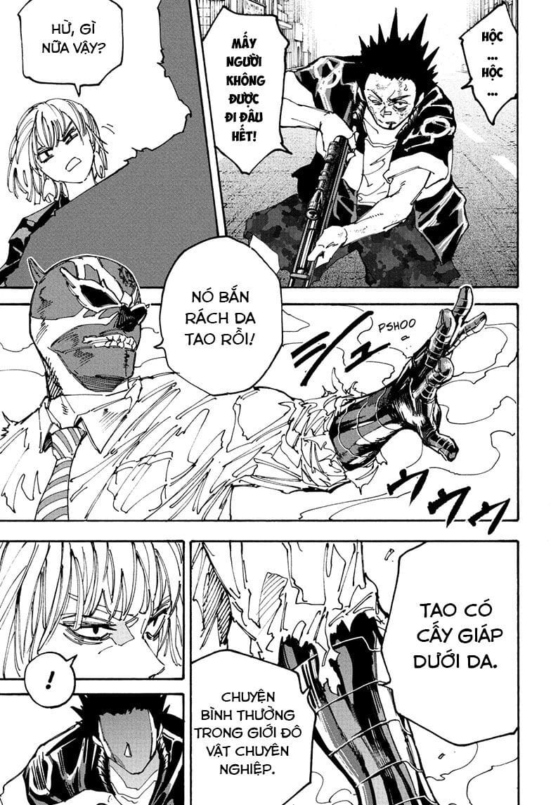 Truyện Tranh Sát Thủ Về Vườn - Sakamoto Days trang 7