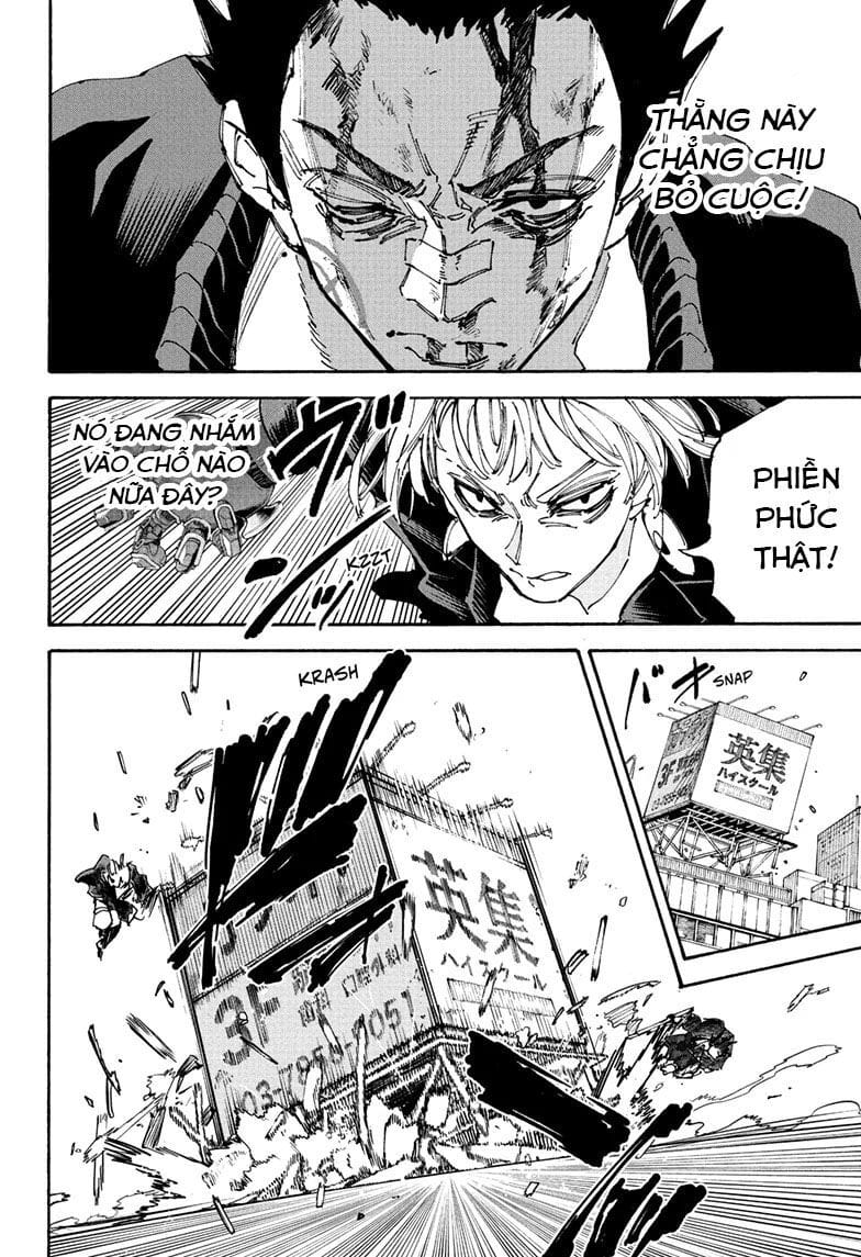 Truyện Tranh Sát Thủ Về Vườn - Sakamoto Days trang 7