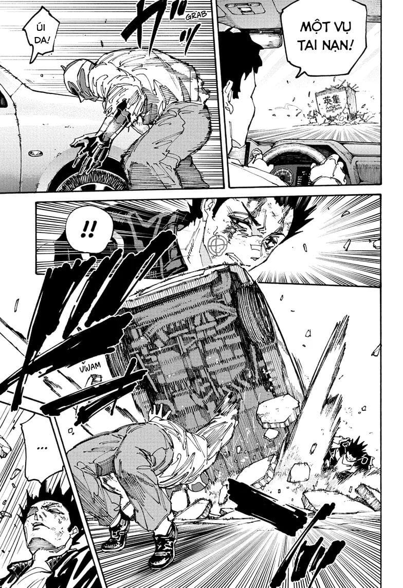 Truyện Tranh Sát Thủ Về Vườn - Sakamoto Days trang 7