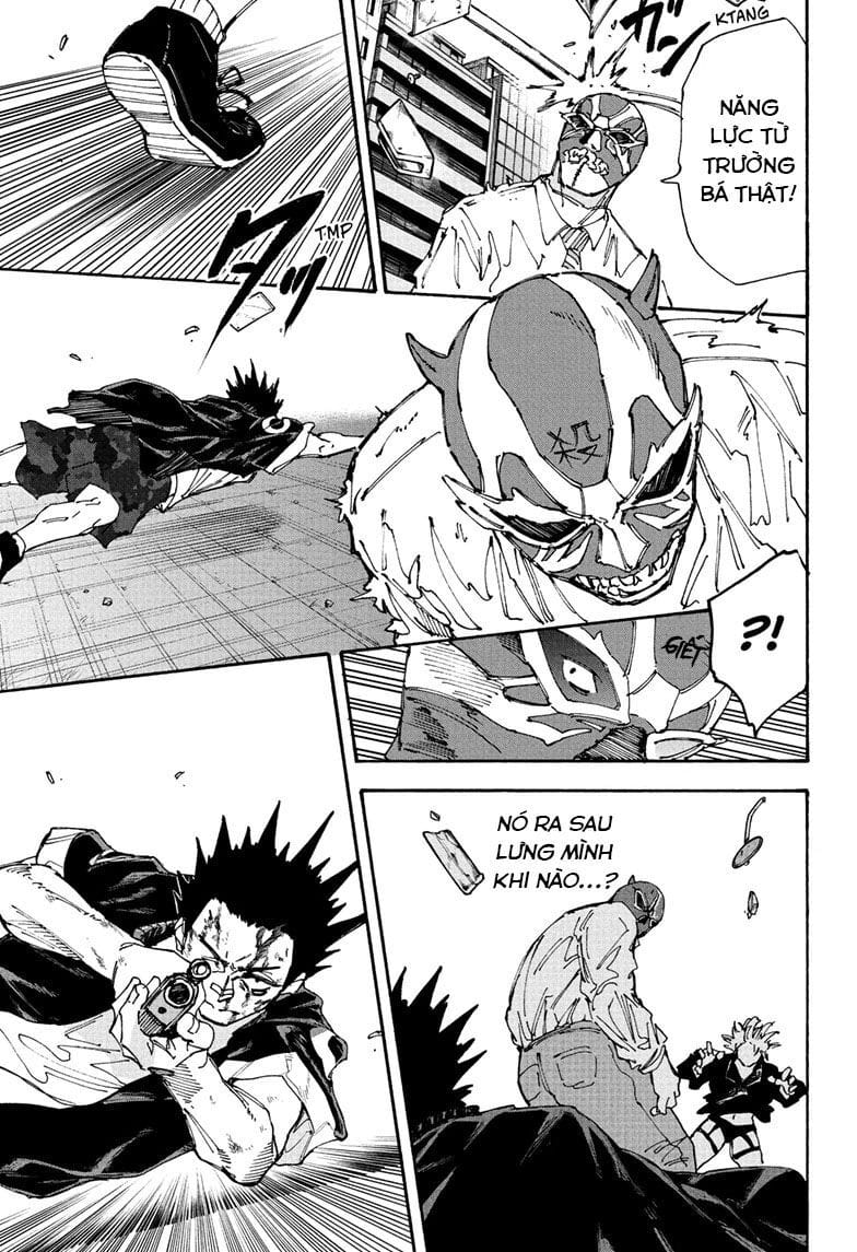 Truyện Tranh Sát Thủ Về Vườn - Sakamoto Days trang 7