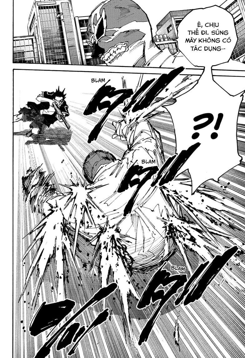 Truyện Tranh Sát Thủ Về Vườn - Sakamoto Days trang 7