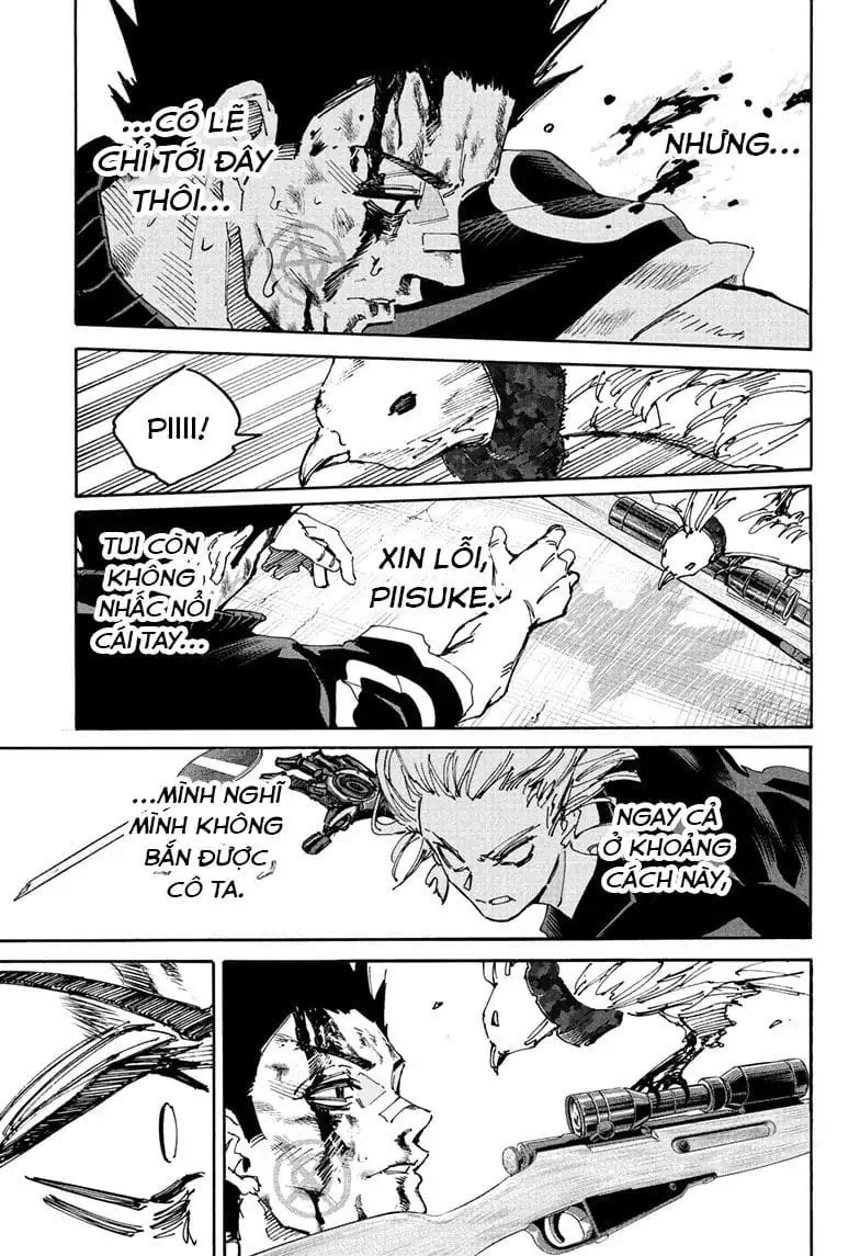 Truyện Tranh Sát Thủ Về Vườn - Sakamoto Days trang 6