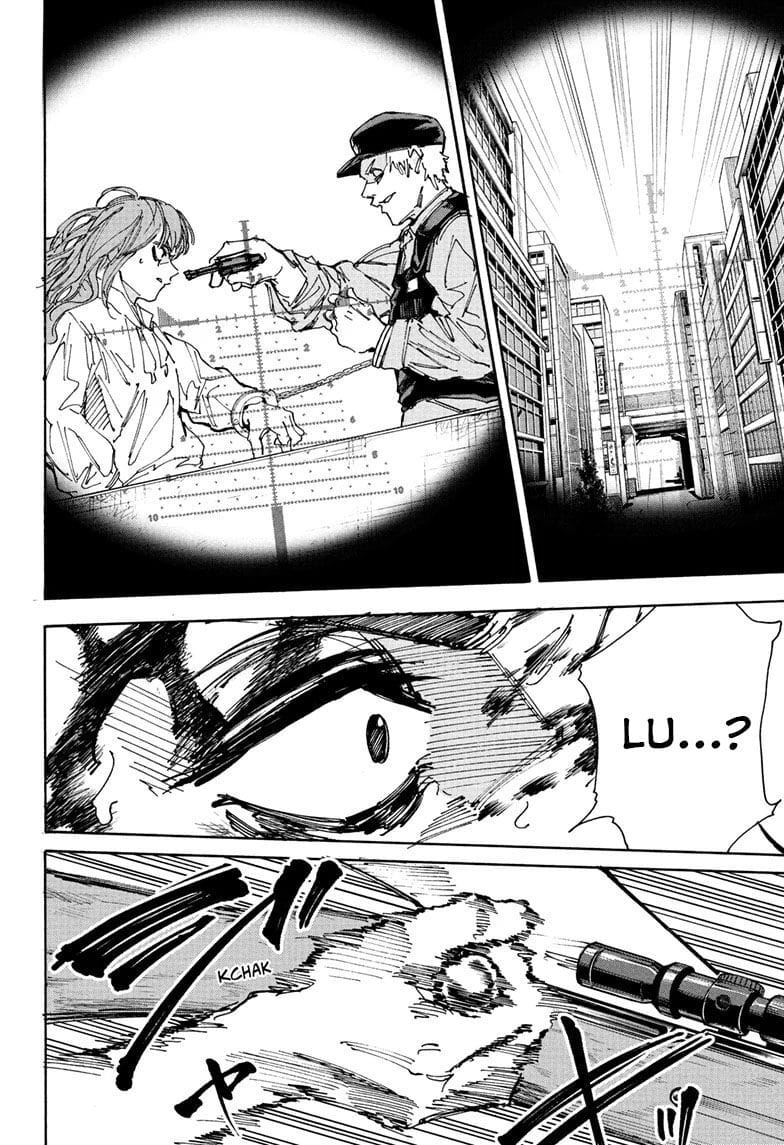 Truyện Tranh Sát Thủ Về Vườn - Sakamoto Days trang 7