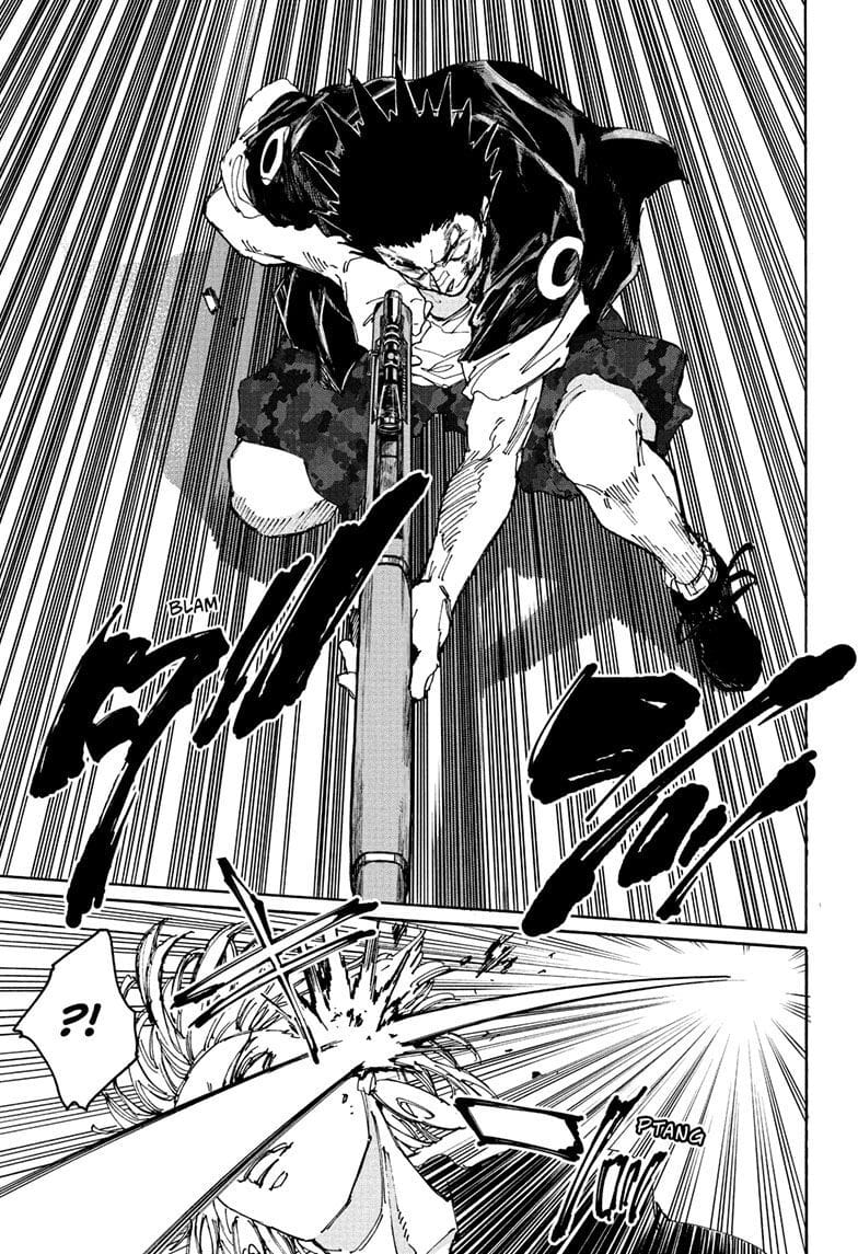 Truyện Tranh Sát Thủ Về Vườn - Sakamoto Days trang 7