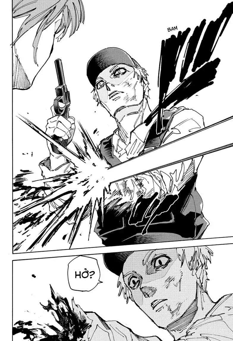 Truyện Tranh Sát Thủ Về Vườn - Sakamoto Days trang 6