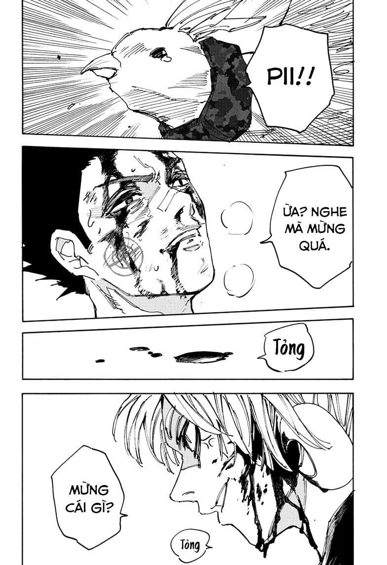 Truyện Tranh Sát Thủ Về Vườn - Sakamoto Days trang 7