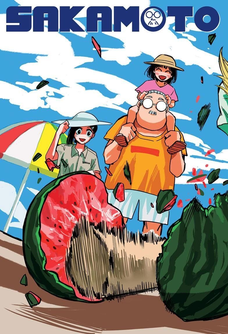 Truyện Tranh Sát Thủ Về Vườn - Sakamoto Days trang 7