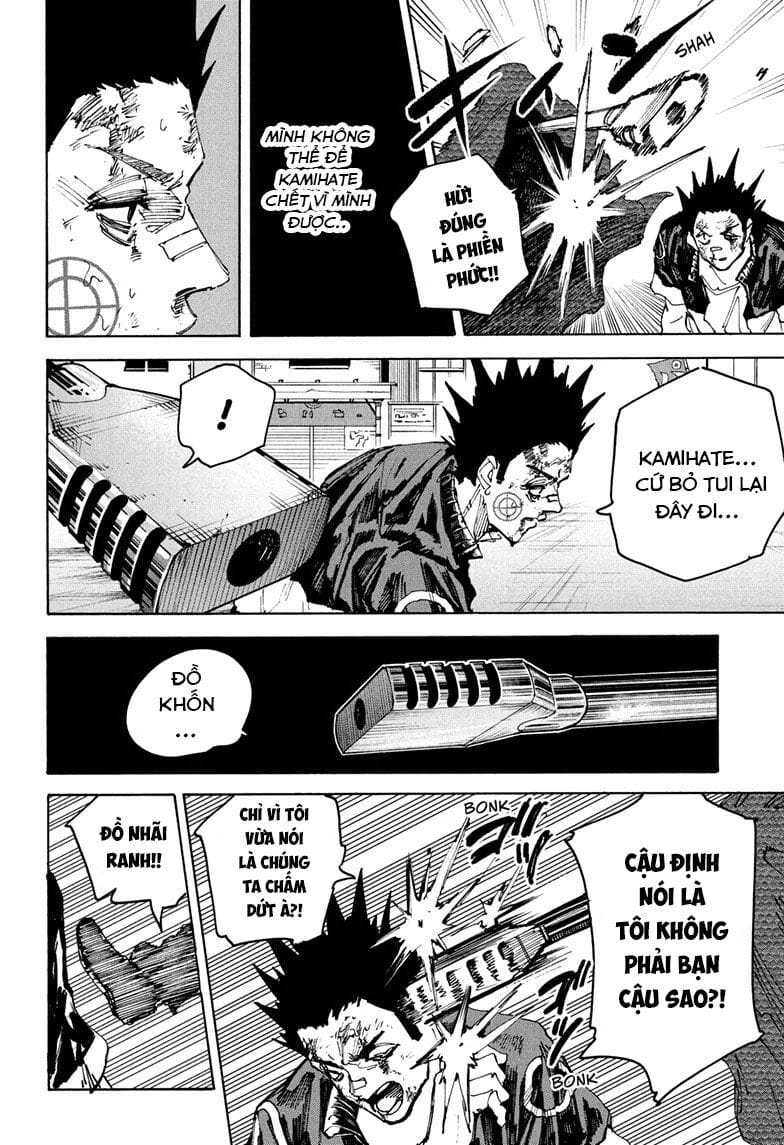 Truyện Tranh Sát Thủ Về Vườn - Sakamoto Days trang 7