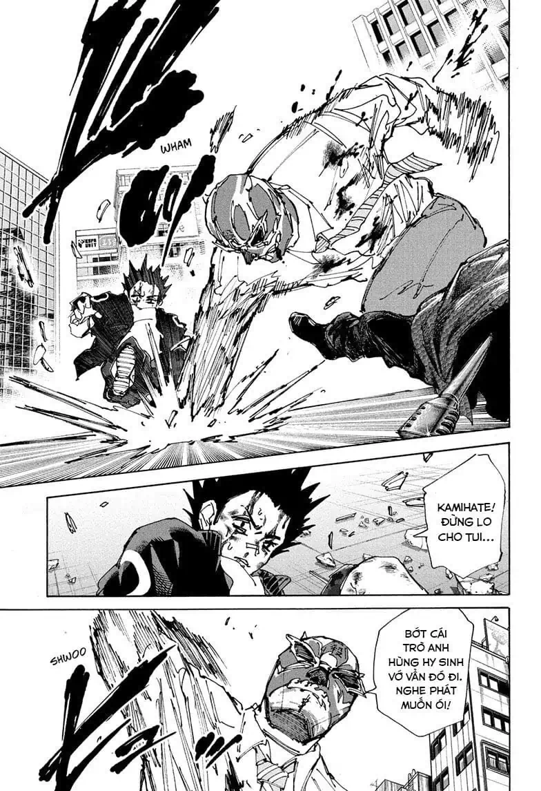 Truyện Tranh Sát Thủ Về Vườn - Sakamoto Days trang 6